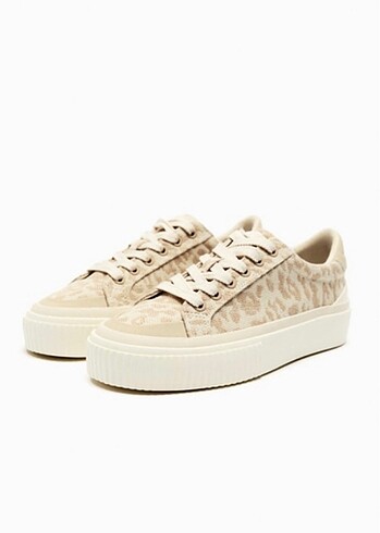 Zara leopar ayakkabı