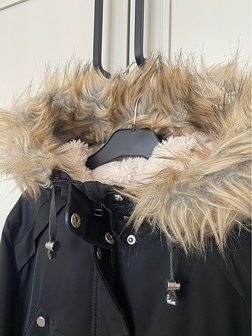 s Beden siyah Renk Pull&Bear mont