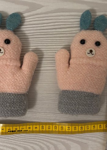 Kız Çocuk, içi kürklü eldiven - Görsel 4