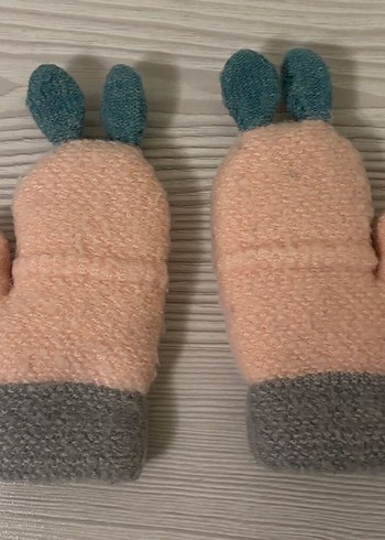 Kız Çocuk, içi kürklü eldiven - Görsel 2