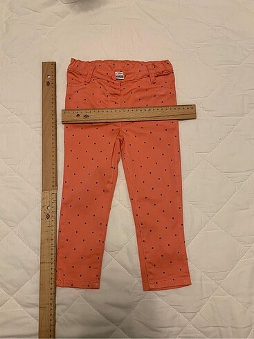 24-36 Ay Beden turuncu Renk LCW kız çocuk pantolon