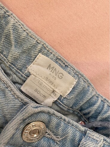 Mango kids kot şort