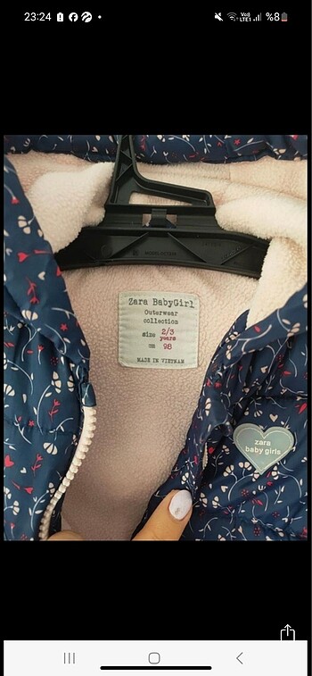 Zara Zara 2-3 yaş şişme yelek