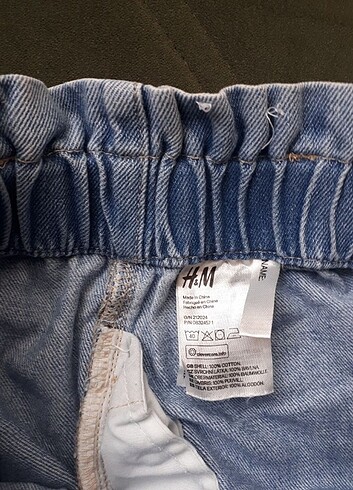 10 Yaş Beden H&M kız çocuk kot pantalon 