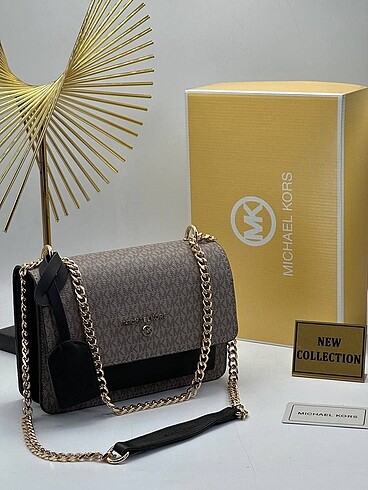 Michael Kors Yeni Model TOZ TORBALI KUTULU