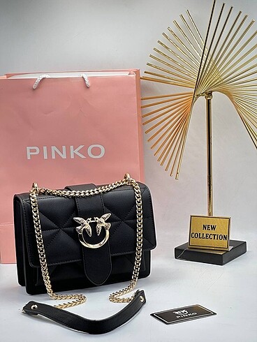 Pinko Yeni Toz Torbalı Kutulu