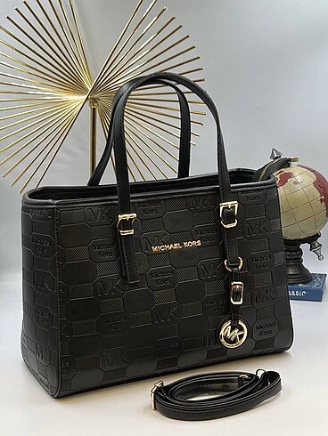  Beden siyah Renk Michael Kors Yeni Toz Torbalı Kutulu Sertifikalı