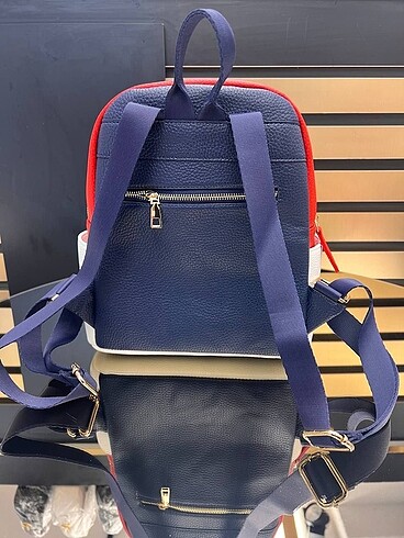 Beden siyah Renk Tommy Hilfiger Sırt Çantası