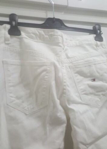 s Beden beyaz Renk TOMMY HILFIGER BEYAZ KOT