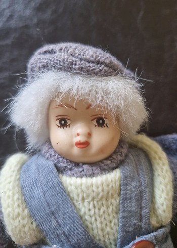 Beden Renk Vintage Bebek