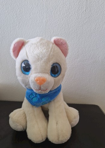 Beden Beyaz Peluş Oyuncaklar