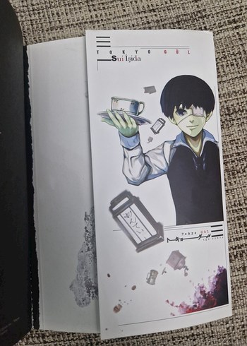 Beden Tokyo Ghoul Cilt 2 - Sui Isida