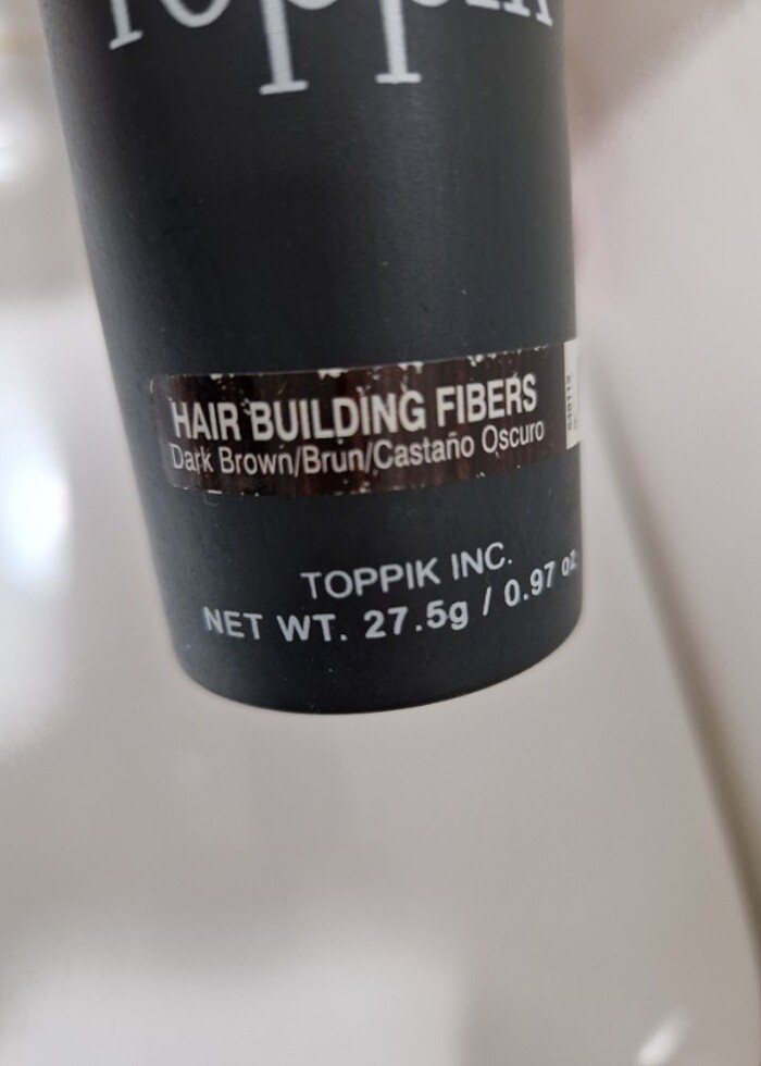 Toppik saç dolgunlaştırıcı - Görsel 2