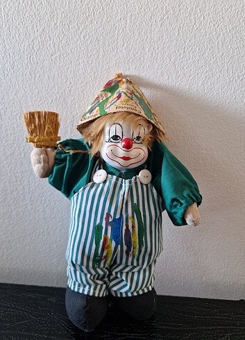  Beden Renk Vintage Palyaço 