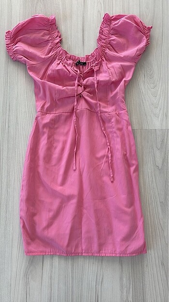 Trendyol & Milla Pembe elbise ????