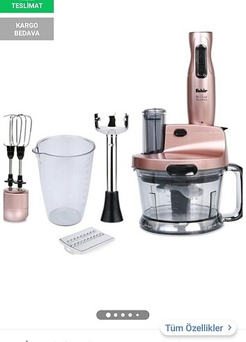Fakir blender