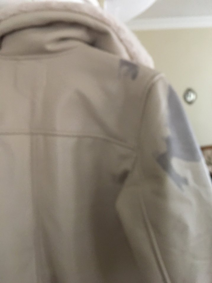 Stradivarius Kürklü Biker Ceket mont - Görsel 4