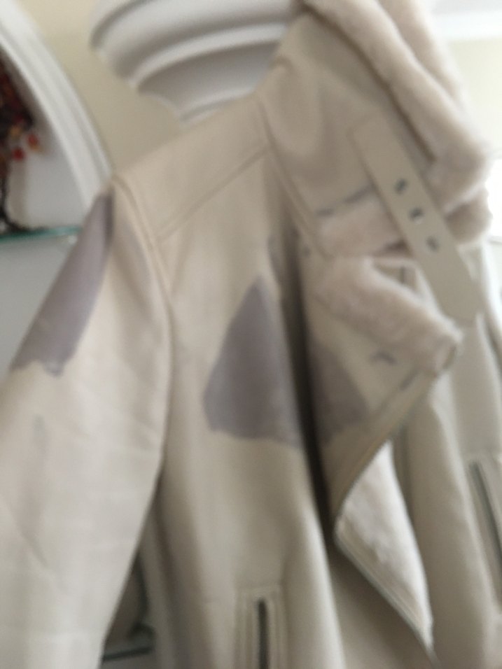 Stradivarius Kürklü Biker Ceket mont - Görsel 5