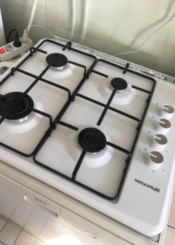 Maximus Beyaz 4 Gözlü Ocak - Görsel 3