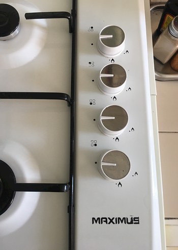 Maximus Beyaz 4 Gözlü Ocak - Görsel 4