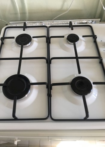 Maximus Beyaz 4 Gözlü Ocak - Görsel 2