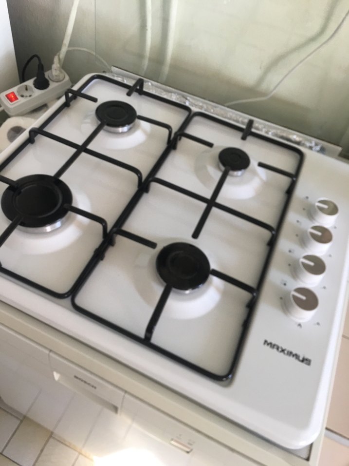 Maximus Beyaz 4 Gözlü Ocak - Görsel 3