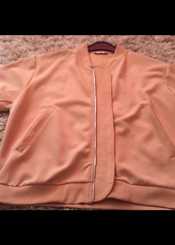 Zara Bamber Kadın Ceket, Rahat Kesim, Uzun Kollu - Görsel 5