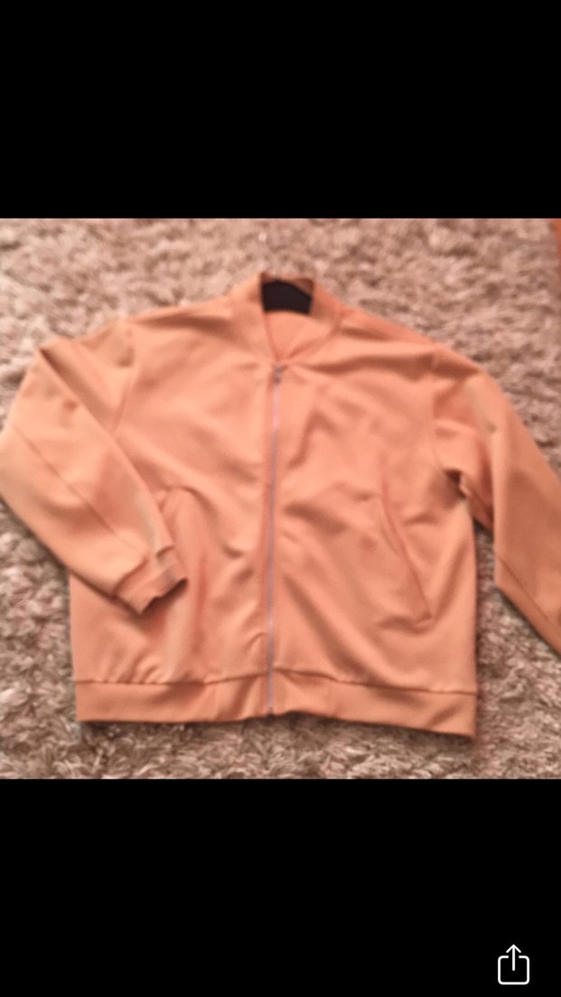 Zara Bamber Kadın Ceket, Rahat Kesim, Uzun Kollu - Görsel 3