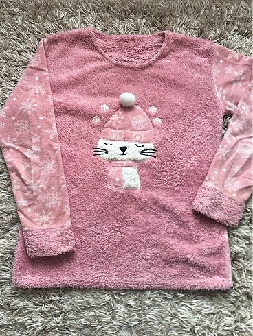 m Beden Polar pijama takımı
