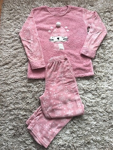 Polar pijama takımı