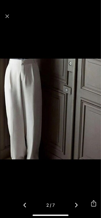 Zara uzun pantolon