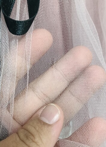 Tüllü elbise  - Görsel 3