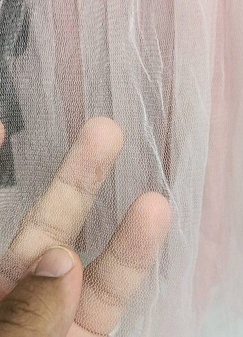 Tüllü elbise  - Görsel 4