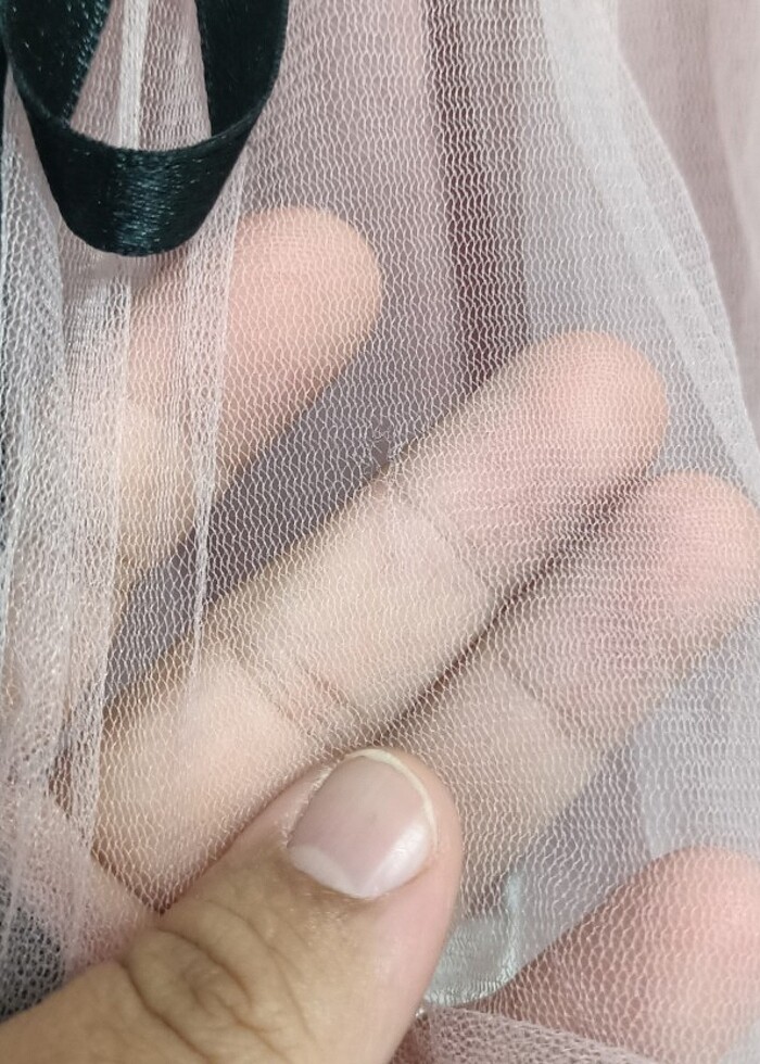 Tüllü elbise  - Görsel 3