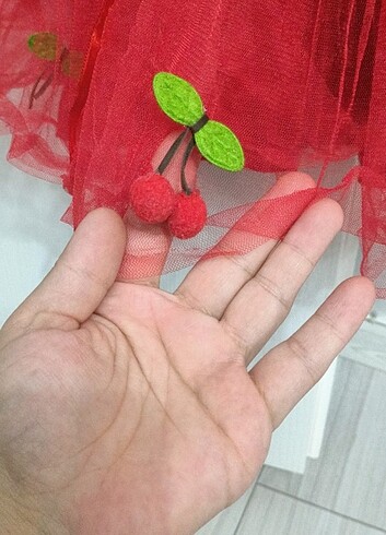 Tüllü elbise  - Görsel 2