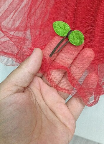 Tüllü elbise  - Görsel 4