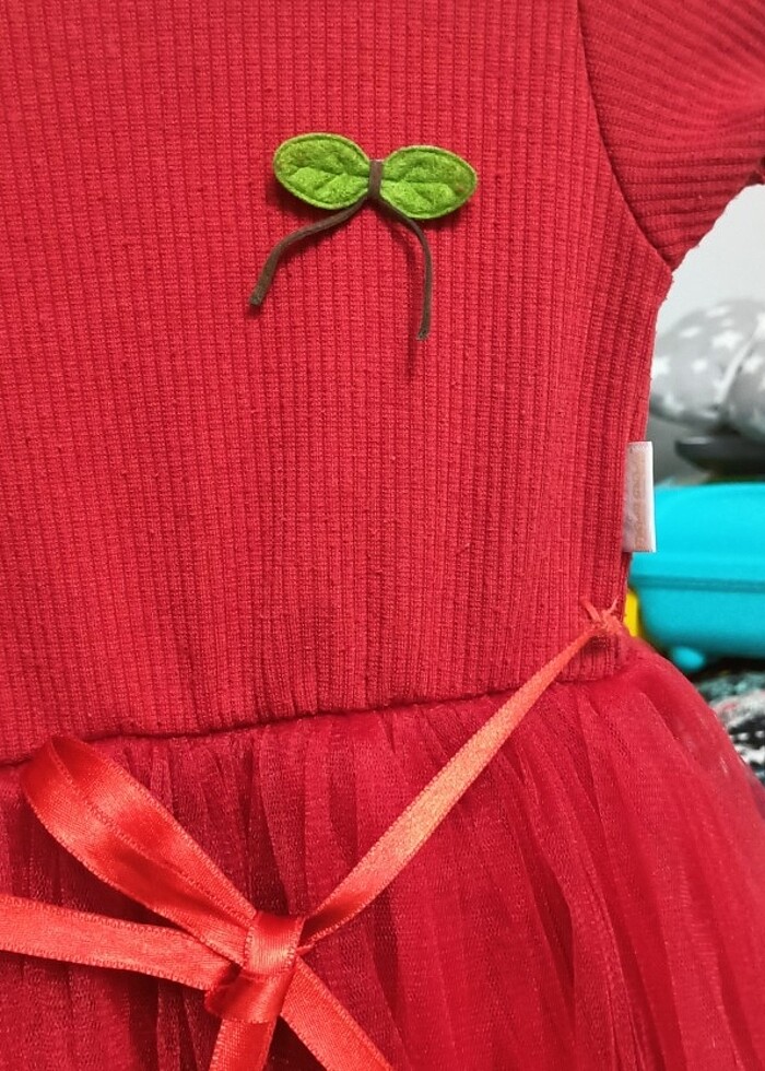 Tüllü elbise  - Görsel 3