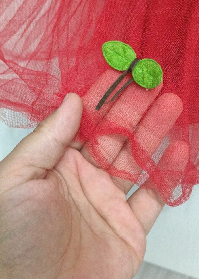 Tüllü elbise  - Görsel 4