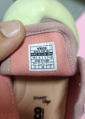 Vicco İlk adım ayakkabısı 