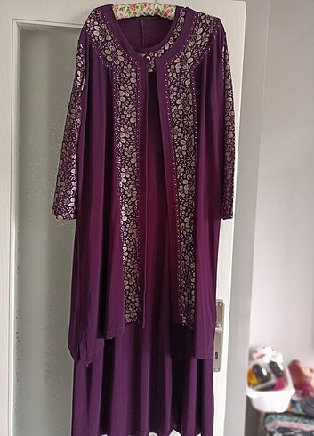 Büyük beden abiye  - Görsel 2