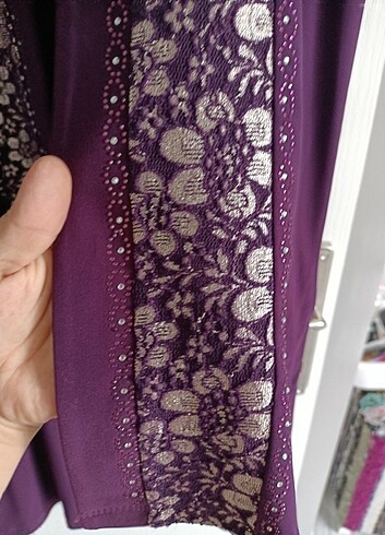 Büyük beden abiye  - Görsel 3