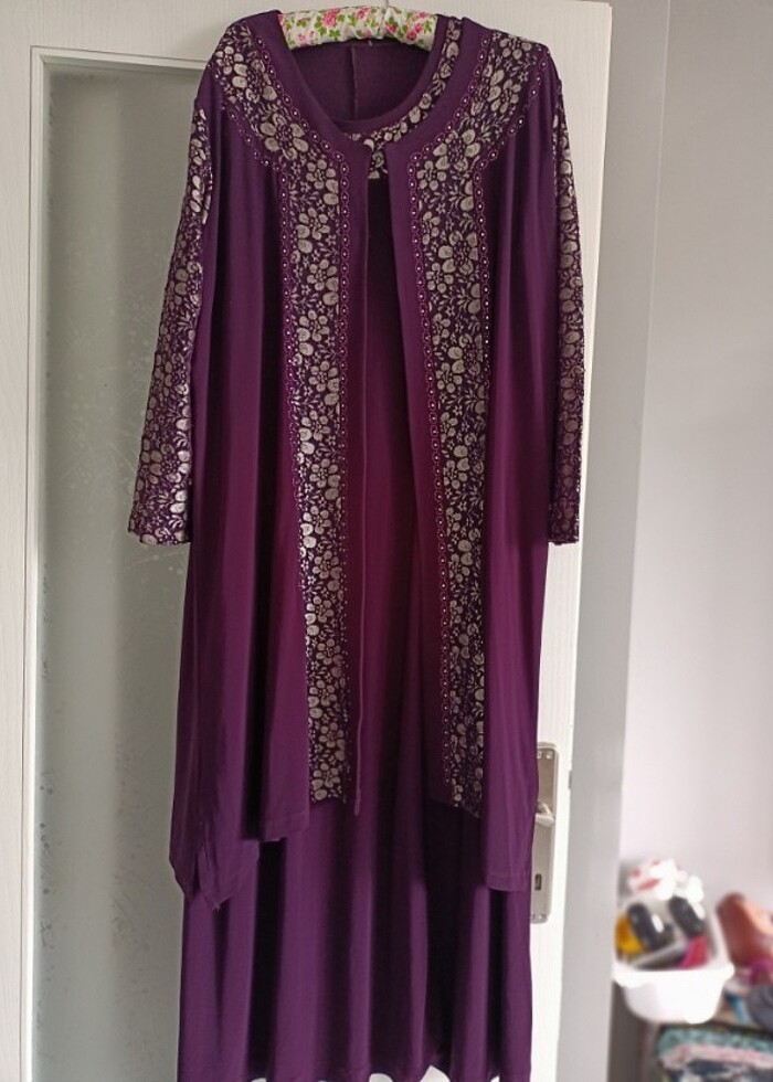 Büyük beden abiye  - Görsel 2