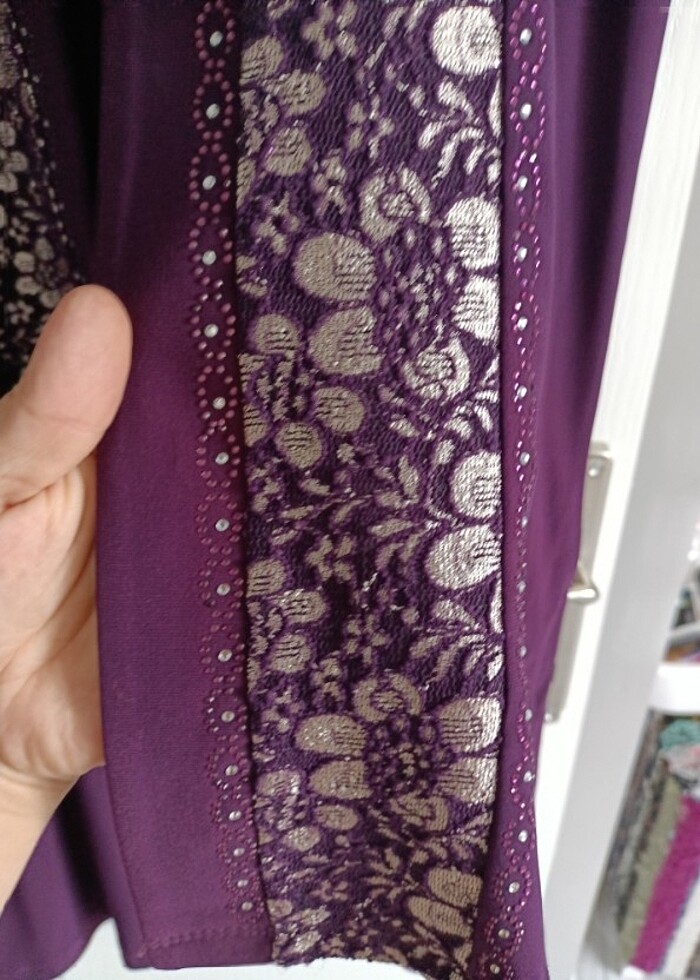 Büyük beden abiye  - Görsel 3