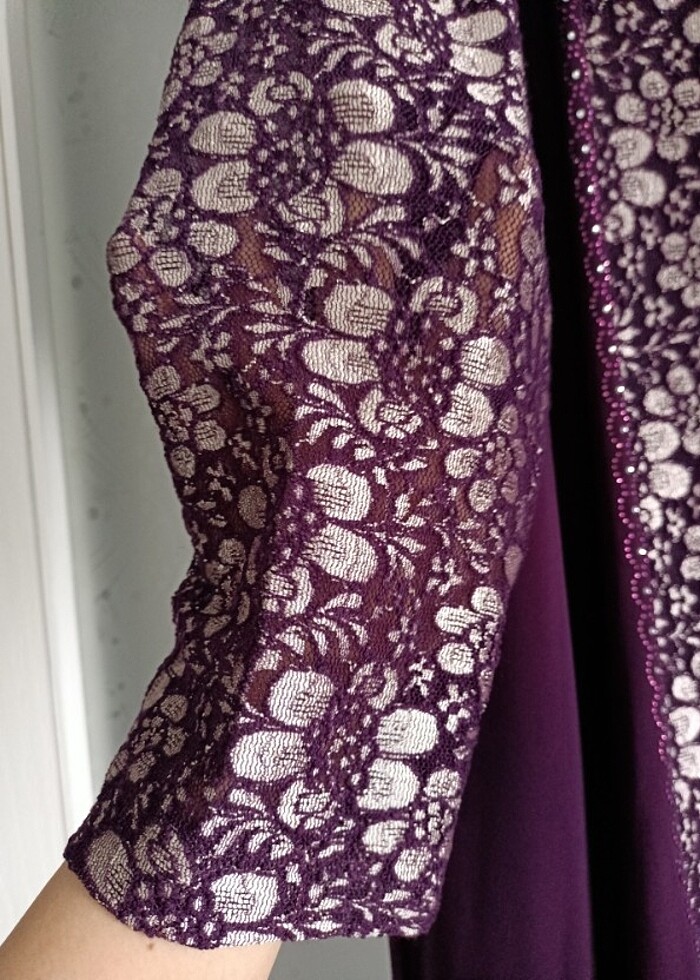 Büyük beden abiye  - Görsel 4