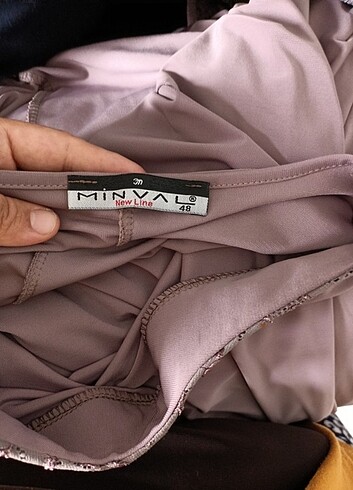 Geniş beden abiye  - Görsel 6