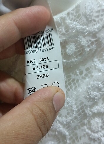 Çocuk gelinlik - Görsel 3