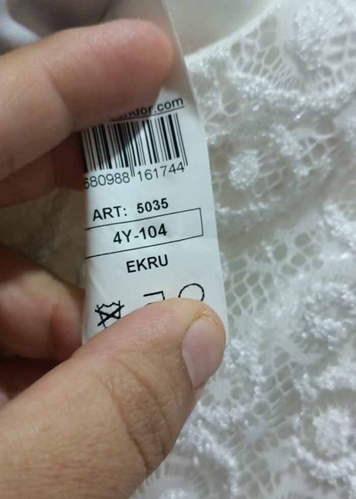 Çocuk gelinlik - Görsel 3