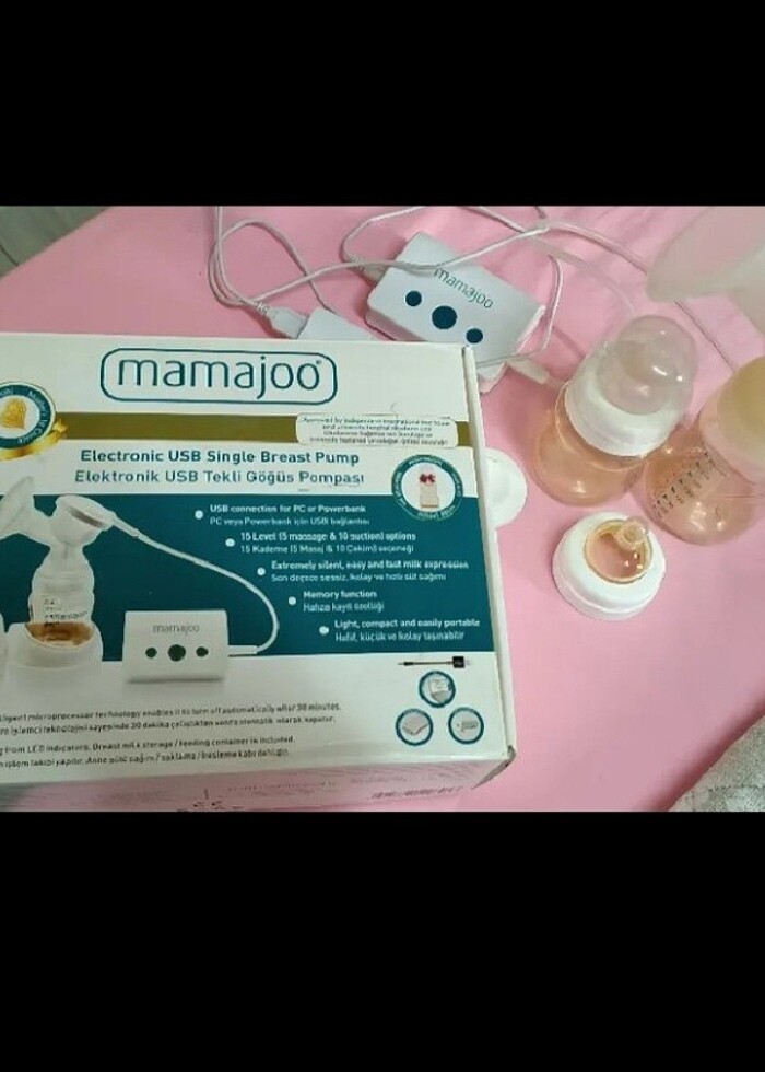 Süt sağım makinası  - Görsel 3