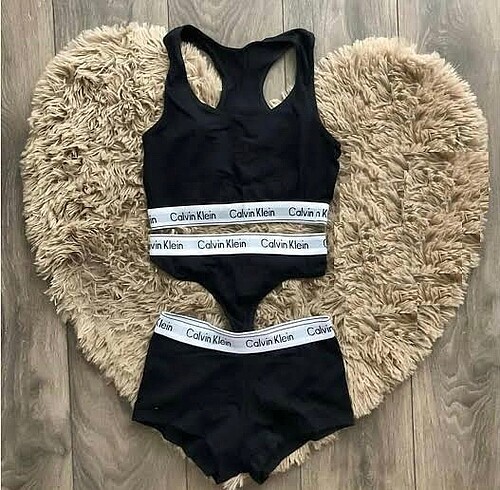 Calvin Klein 3?lü İç Çamaşırı Takımı