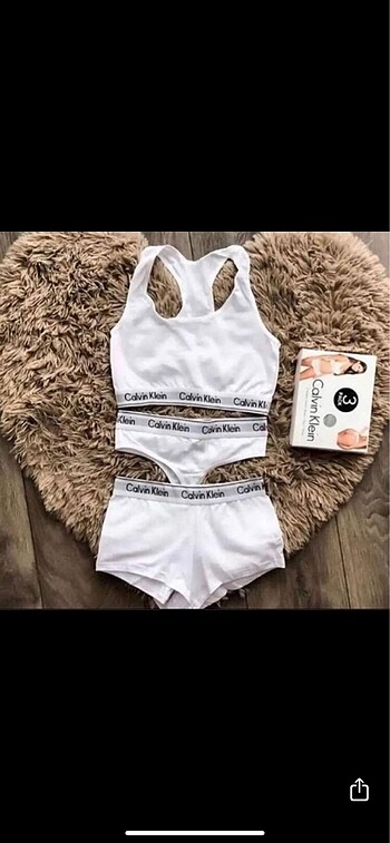 Calvin Klein 3?lü İç Çamaşır Takımı